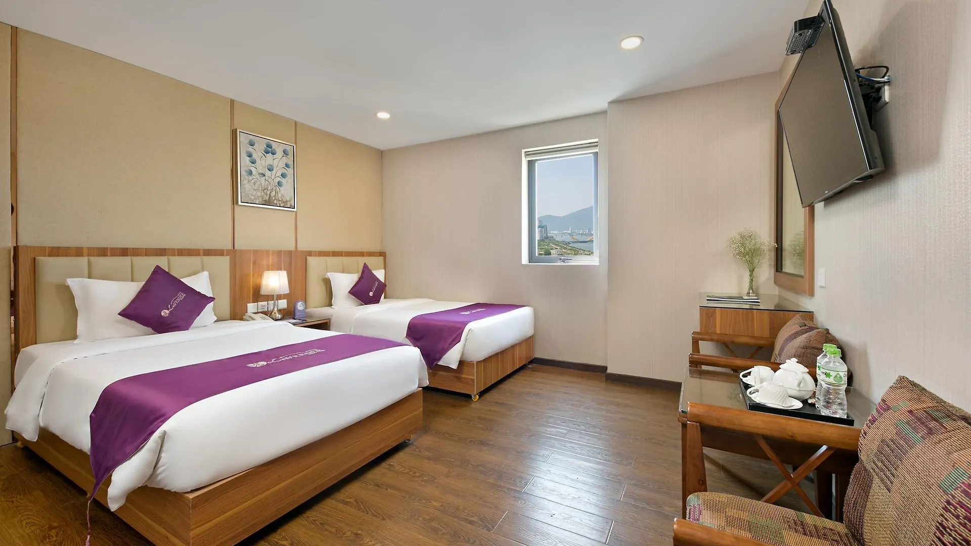 Lavender Riverside Hotel Da Nang