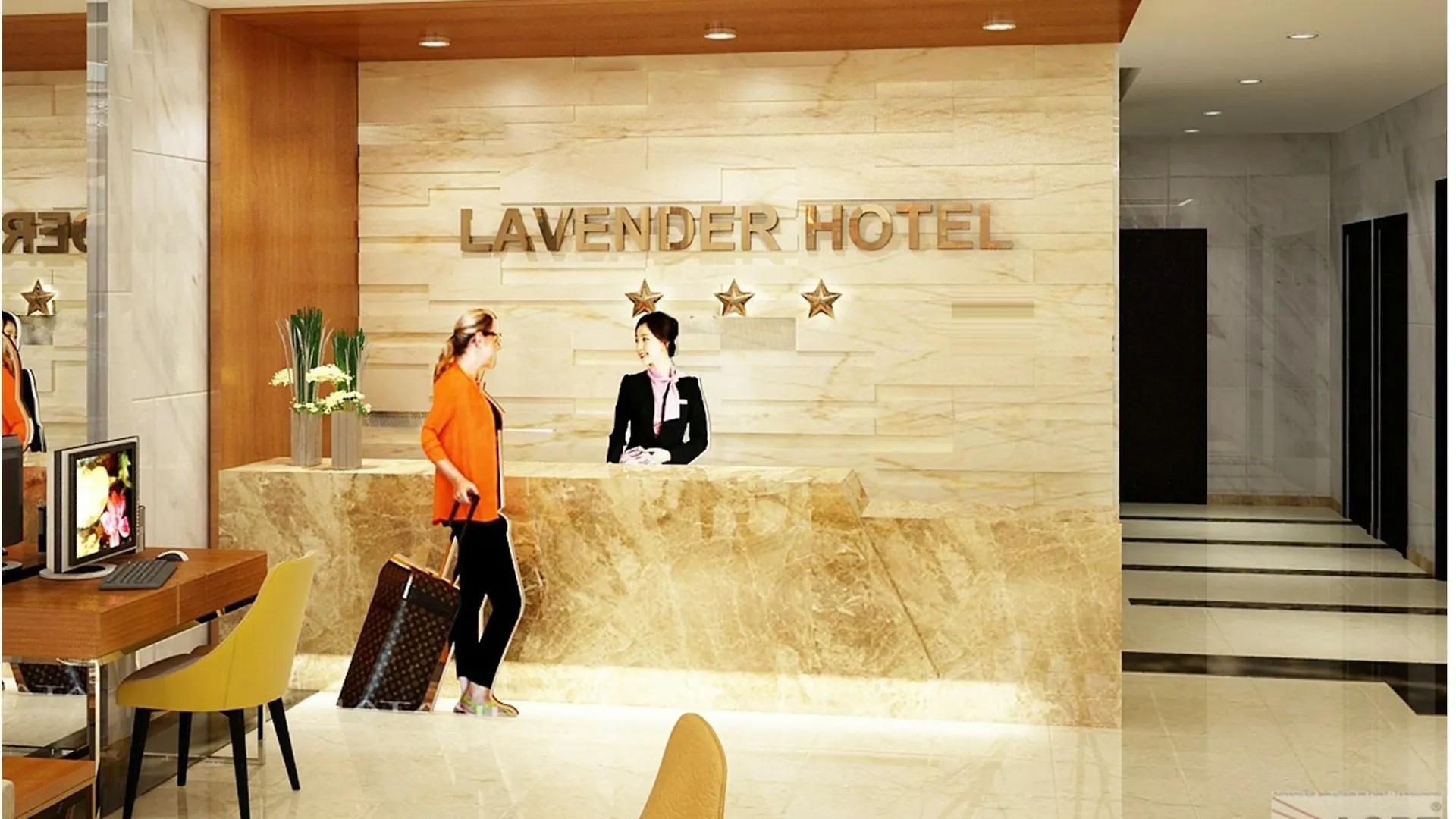 Lavender Riverside Hotel Da Nang