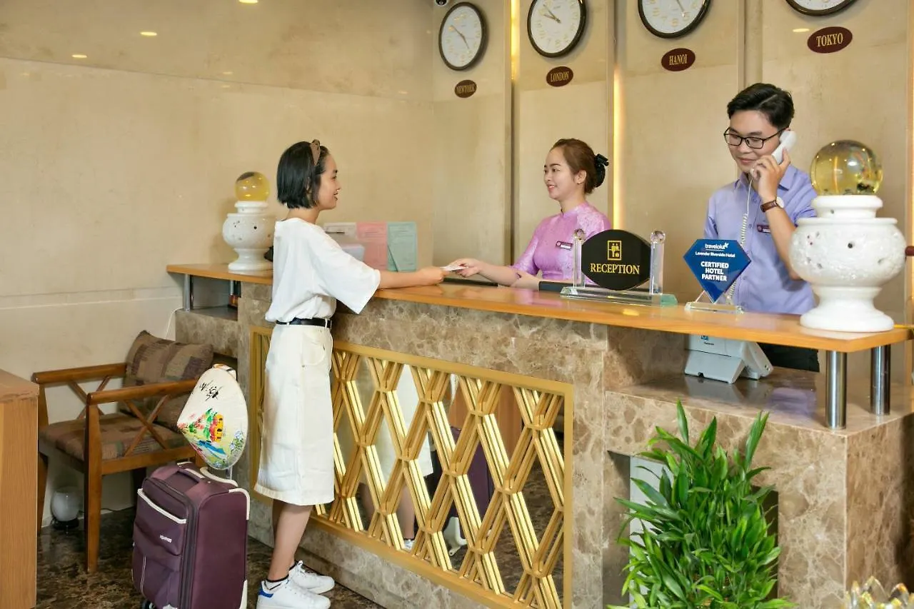 ***  Lavender Riverside Hotel Da Nang Vietnam