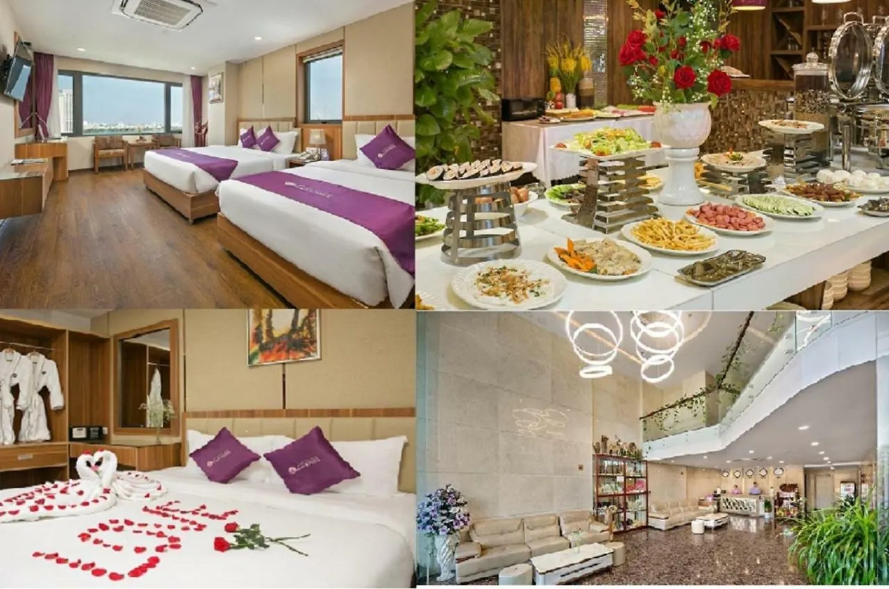 ***  Lavender Riverside Hotel Da Nang Vietnam